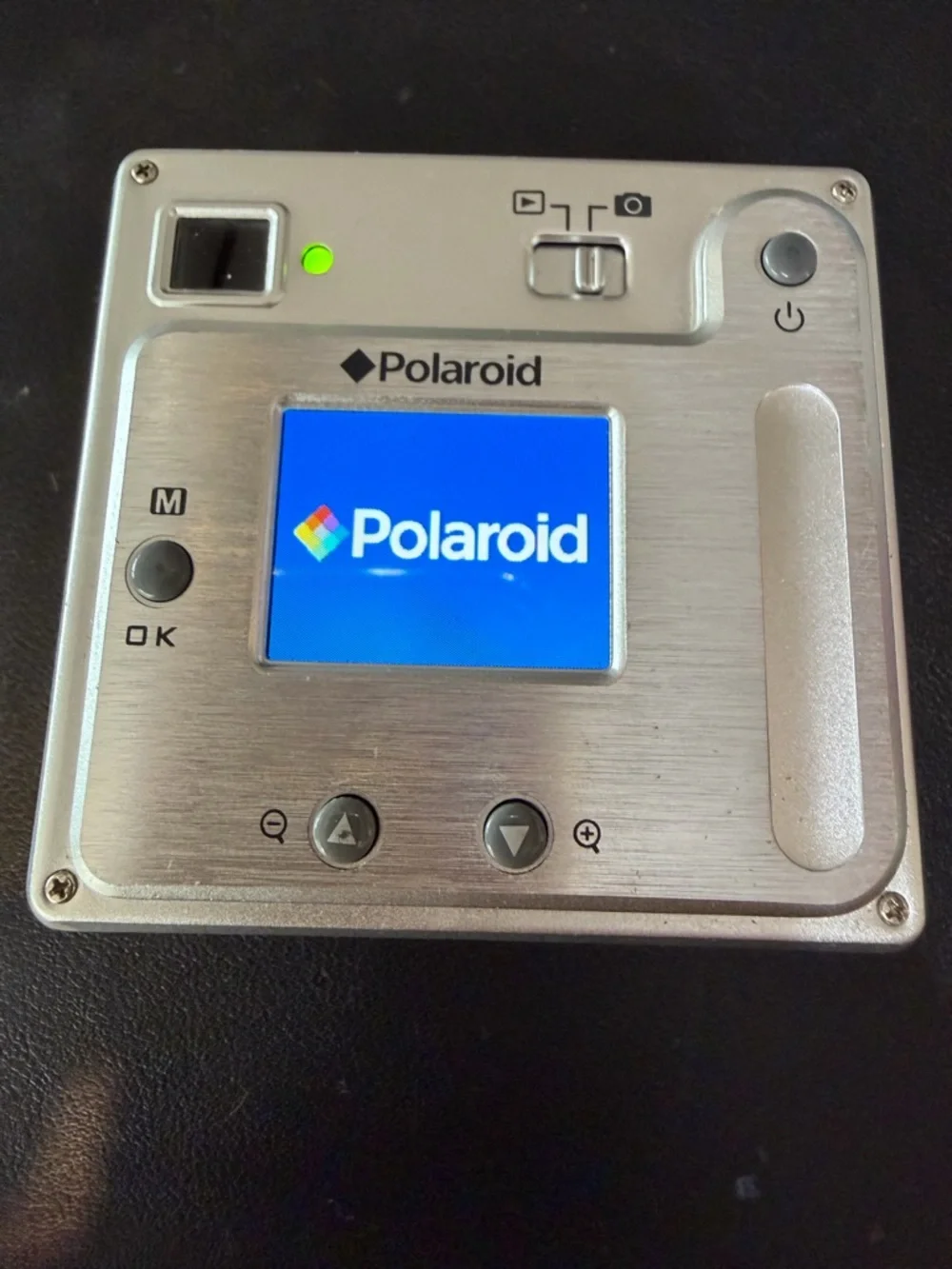 Polaroid Silver PDC 3070 Compact Digital Camera.